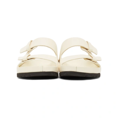 Shop Officine Creative White Agorà 2 Sandals In 900 Bianco