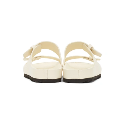 Shop Officine Creative White Agorà 2 Sandals In 900 Bianco
