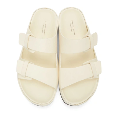 Shop Officine Creative White Agorà 2 Sandals In 900 Bianco