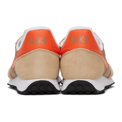 Shop Nike Brown Challenger Og Low-top Sneakers In 200 Dk Driftwood/ora