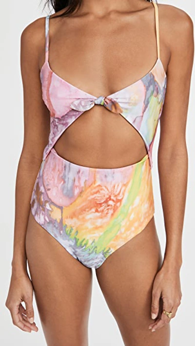 Shop Mara Hoffman Kia One Piece In Multi