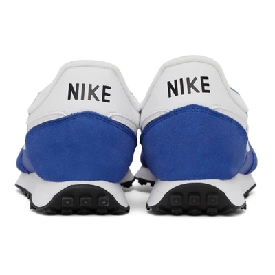 Shop Nike Blue & White Challenger Og Sneakers In Racer Blue/white-bla