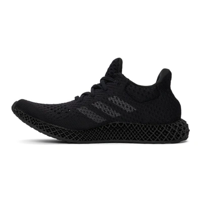 Shop Adidas Originals Black Futurecraft 4d Sneakers In Cr Blk/cbn
