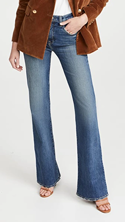 Shop Nili Lotan Celia Jeans Classic Wash