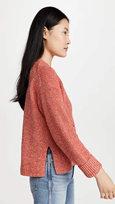 Shop Alex Mill Hank Rib Sweater