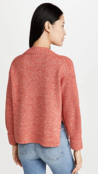 Shop Alex Mill Hank Rib Sweater