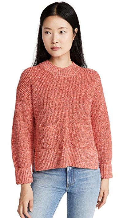 Shop Alex Mill Hank Rib Sweater