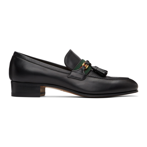 men's loafer with interlocking g