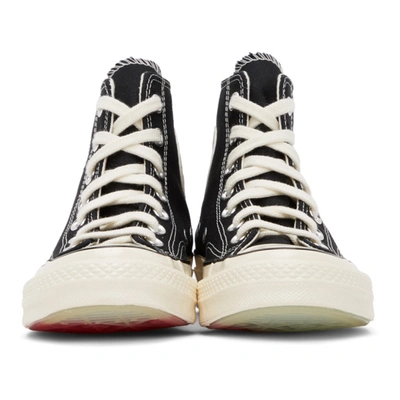 Shop Converse Black 'made With Love' Chuck 70 Hi Sneakers