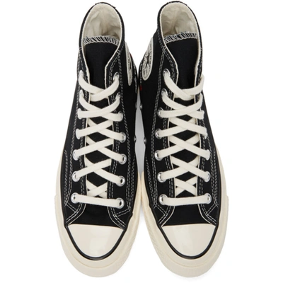 Shop Converse Black 'made With Love' Chuck 70 Hi Sneakers