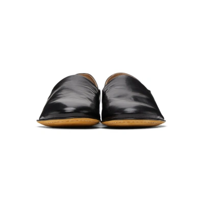 Shop Officine Creative Black Airto 002 Loafers In 1000 Nero