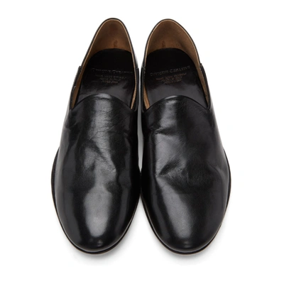 Shop Officine Creative Black Airto 002 Loafers In 1000 Nero