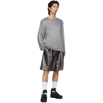 COMME DES GARÇONS HOMME DEUX BLACK NIKE EDITION AIR CARNIVORE SNEAKERS 