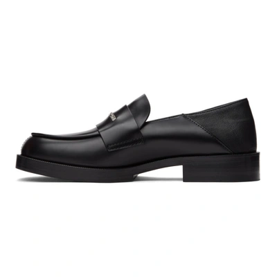 Shop Alyx Black Slip-on Loafers In Black 14539926