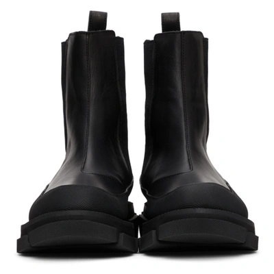 Shop Both Black Gao Chelsea Boots In 90 Black