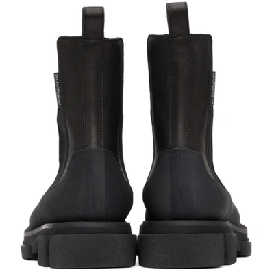 Shop Both Black Gao Chelsea Boots In 90 Black