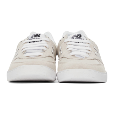 Shop Junya Watanabe Beige New Balance Edition Am574 Sneakers In 1 Beige