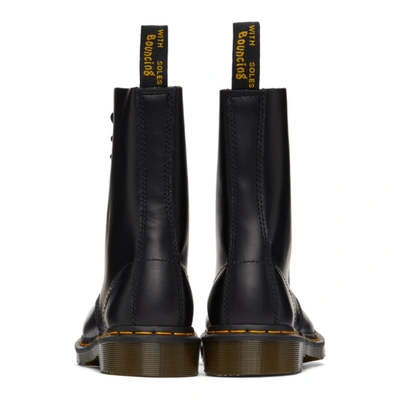 Shop Dr. Martens' Black Smooth 1490 Boots