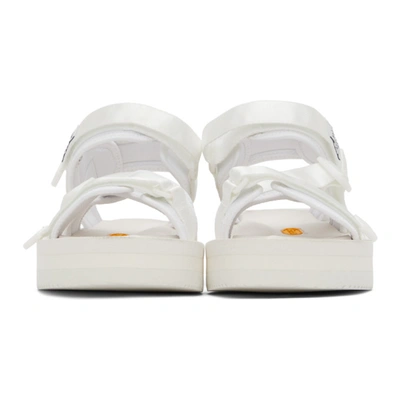 Shop Suicoke White Kisee-vpo Sandals