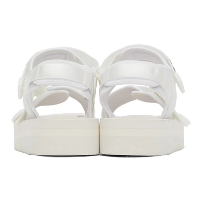 Shop Suicoke White Kisee-vpo Sandals