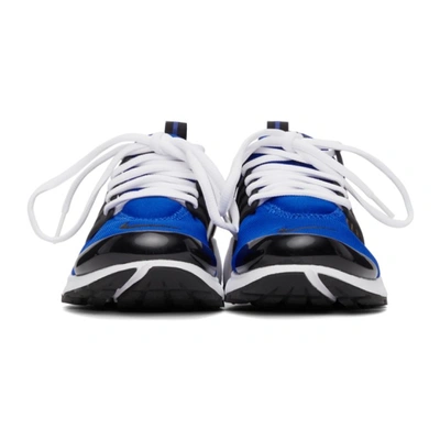 Shop Nike Blue Air Presto Sneakers In Racer Blue/racer Blu