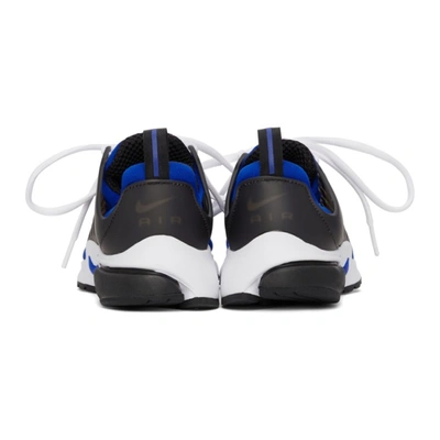 Shop Nike Blue Air Presto Sneakers In Racer Blue/racer Blu