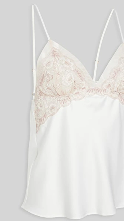 Flora Nikrooz Rosa Cami & Shorts Set Ivory In Ivory