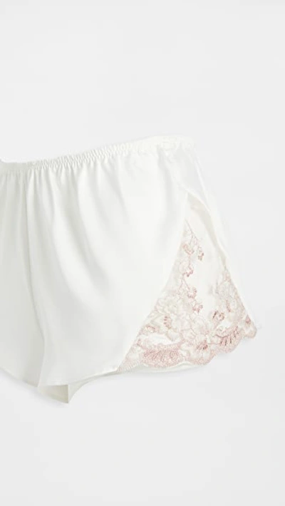 Shop Flora Nikrooz Rosa Cami & Shorts Set Ivory