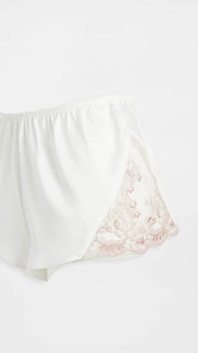 Flora Nikrooz Rosa Cami & Shorts Set Ivory In Ivory