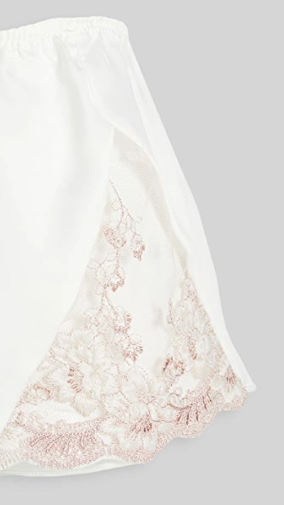 Flora Nikrooz Rosa Cami & Shorts Set Ivory In Ivory