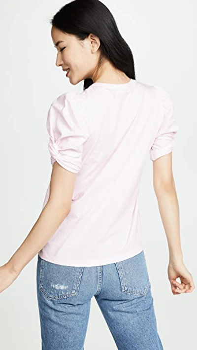 Shop A.l.c Kati T-shirt In Pale Pink