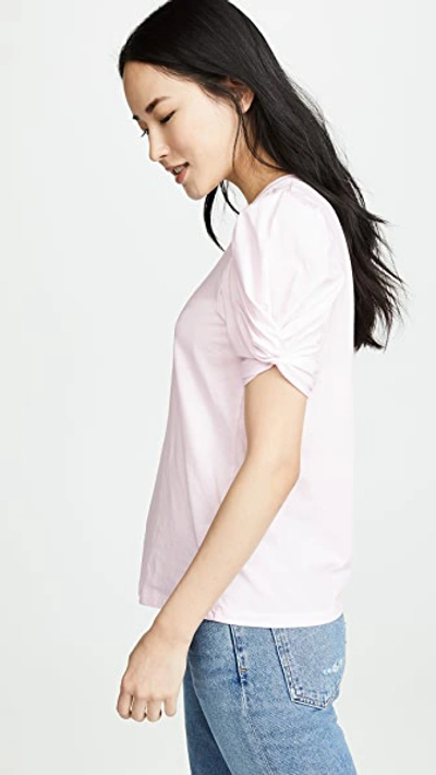 Shop A.l.c Kati T-shirt In Pale Pink
