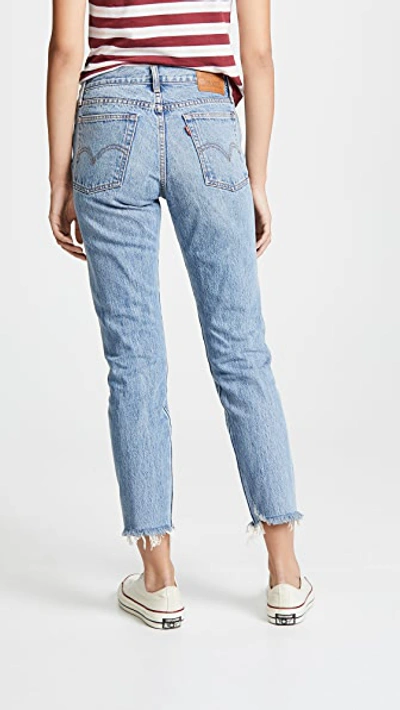 Levi's Wedgie Icon Fit High Waist Jeans In Shut Up | ModeSens