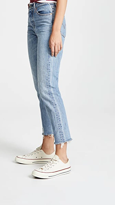 Shop Levi's Wedgie Icon Jeans In Shut Up