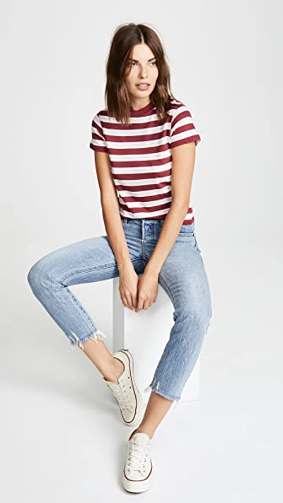 Shop Levi's Wedgie Icon Jeans In Shut Up