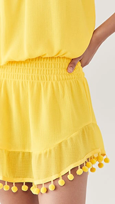 Shop Ramy Brook Marcie Dress In Sunflower