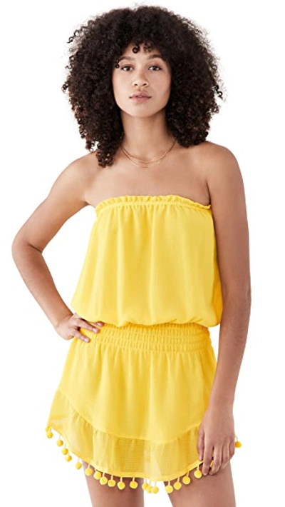 Shop Ramy Brook Marcie Dress In Sunflower