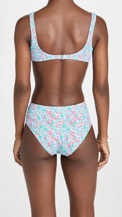 Solid & Striped Bailey One-piece In Ditsy Floral