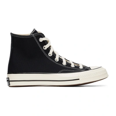 look for Aviation land Converse Chuck 70 Classic High-top Sneakers In Black | ModeSens