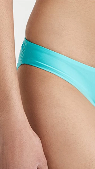 Shop Pq Swim Basic Ruched Full Bottoms In Saltwater