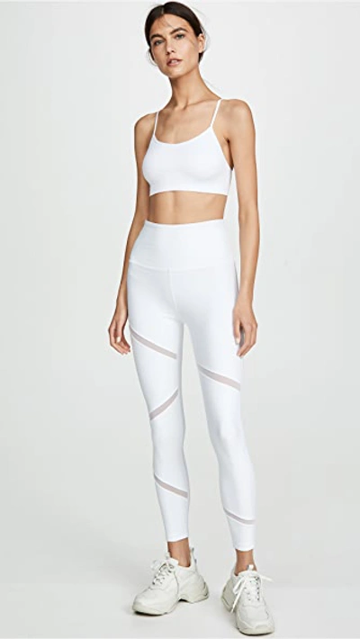 Splits59 Loren Seamless Support Bra In White