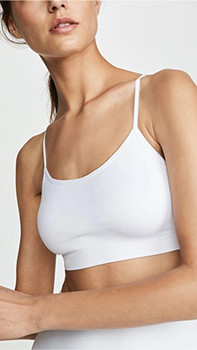 Splits59 Loren Seamless Support Bra In White