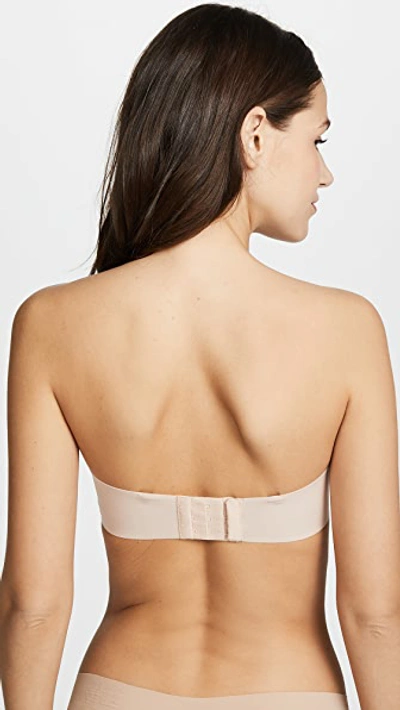Shop Spanx Up For Anything Lightly Lined Strapless Bra Champagne Beige