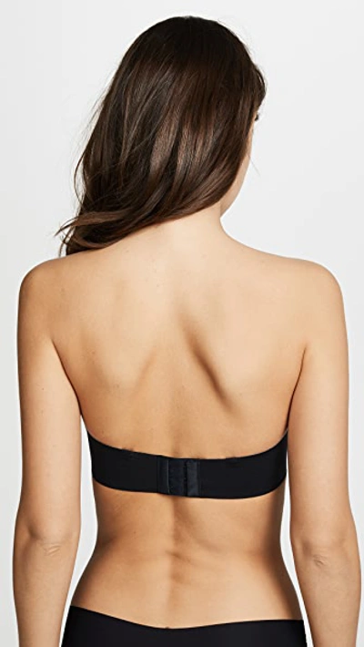 Shop Spanx Up For Anything Lightly Lined Strapless Bra Very Black