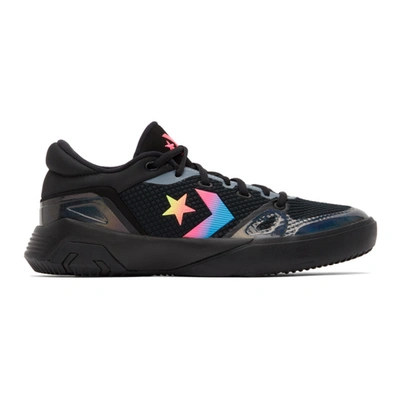 Shop Converse Black G4 Low Sneakers In Iridescent
