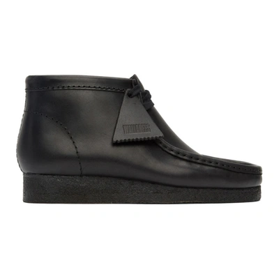 Clarks Originals Wallabee Lace-up Desert Boots In Schwarz | ModeSens