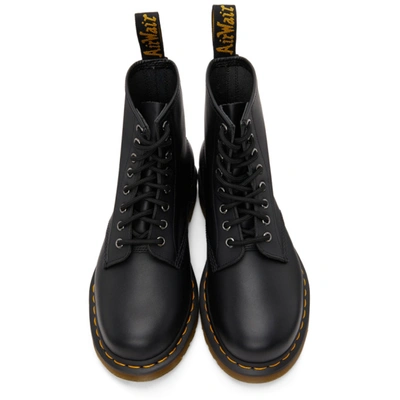 Shop Dr. Martens' Black Nappa 1460 Boots