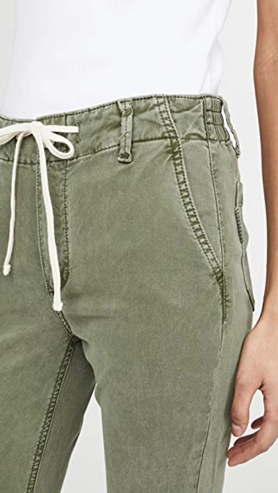 Paige Christy Pants In Vintage Coastal Green