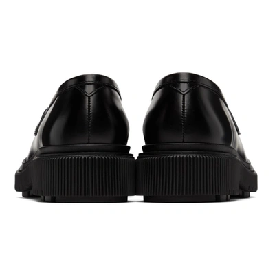 Shop Adieu Black Type 159 Loafers In Black/black