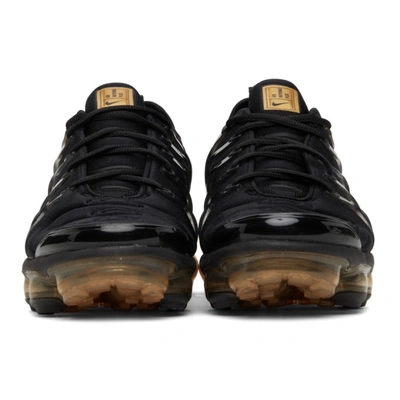 Nike Men's Air Vapormax Plus Running Sneakers From Finish Line In  Black/metallic Gold | ModeSens